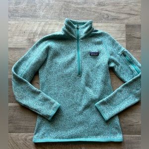Patagonia Zip Fleece Sweater XS “Better Sweater” $139